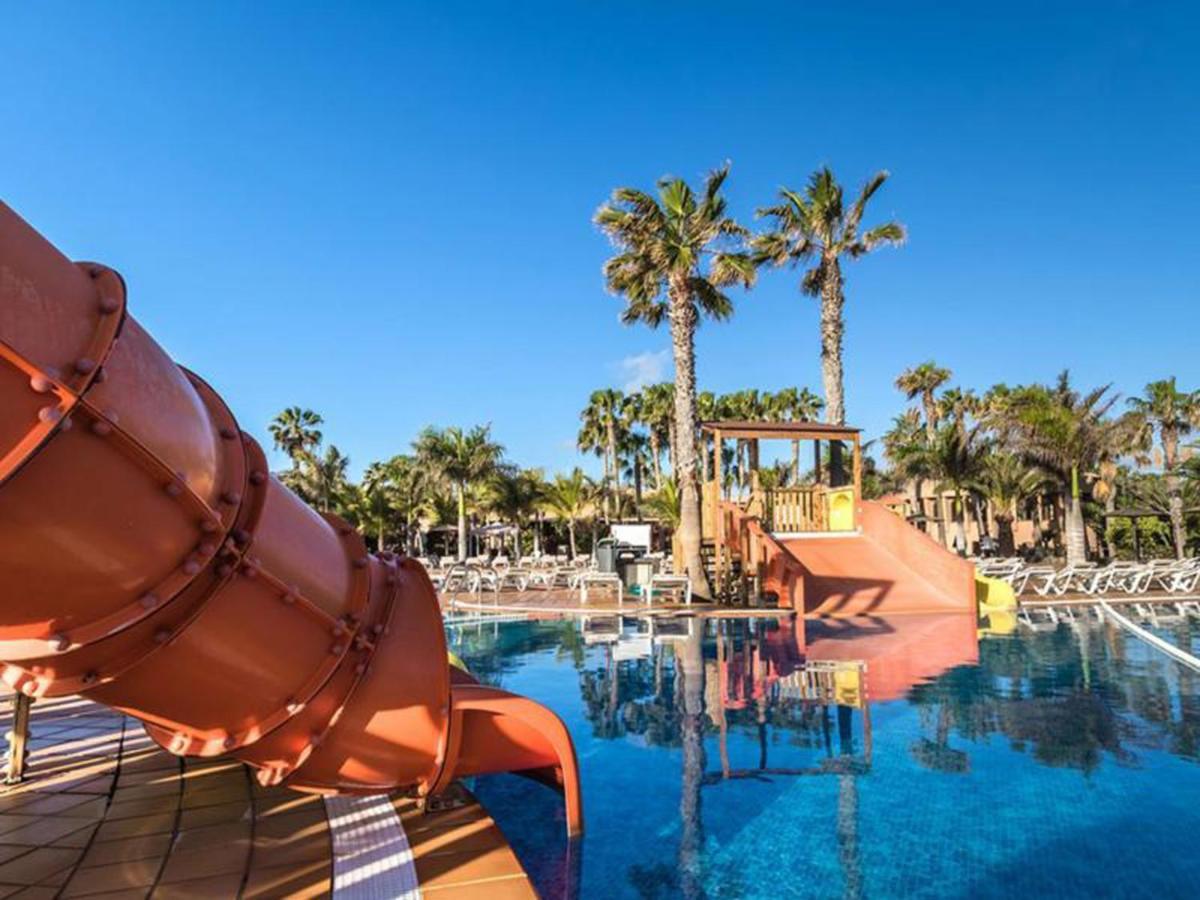 Family Apartment 1 Bedroom With Pool View 2 - Oasis Duna Resort Corralejo Exteriör bild